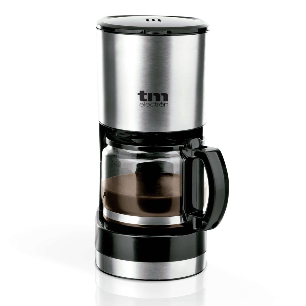Cafetera eléctrica 6 tazas TMPCF007 TM ELECTRON