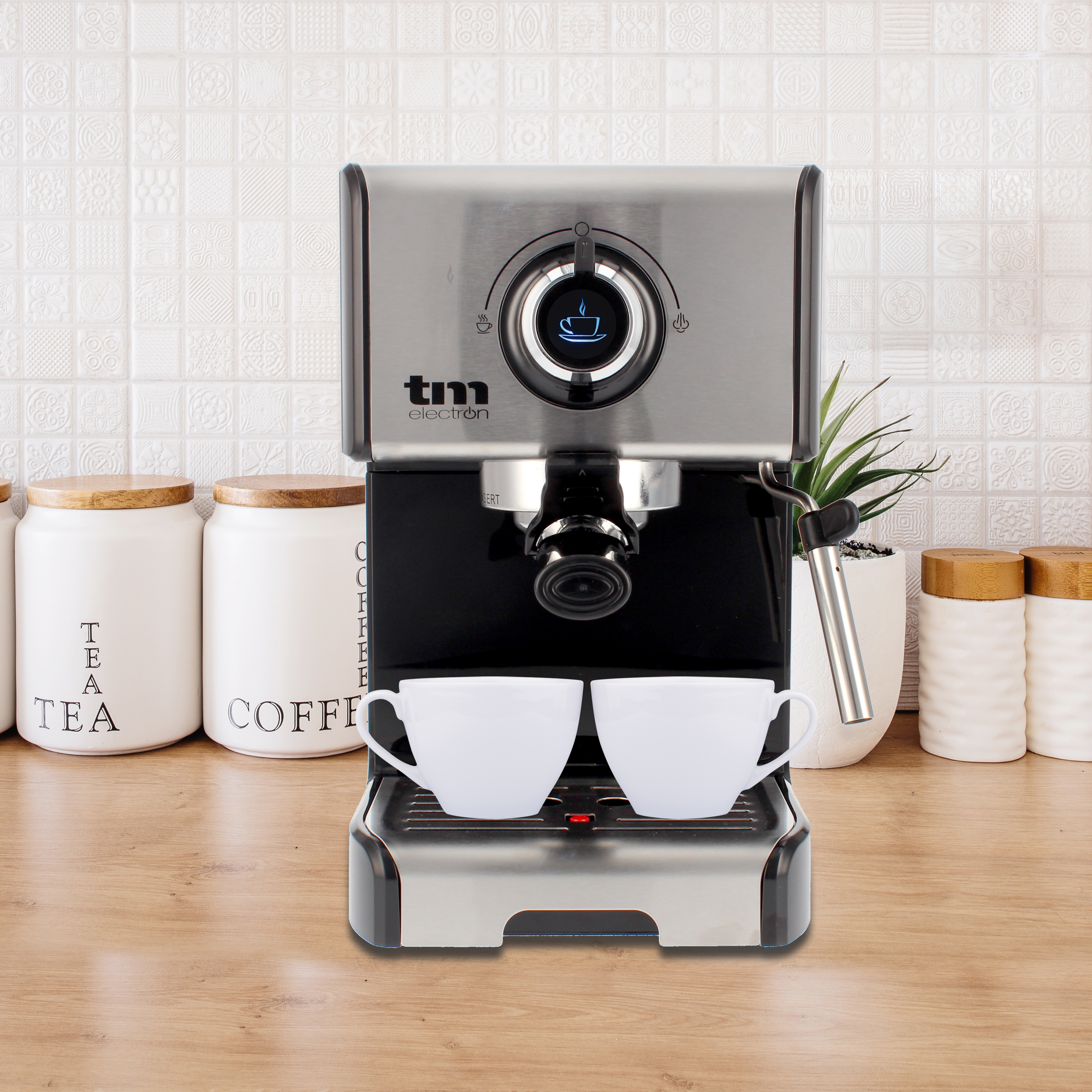 Cafetera espresso manual TMPCF101 TM ELECTRON