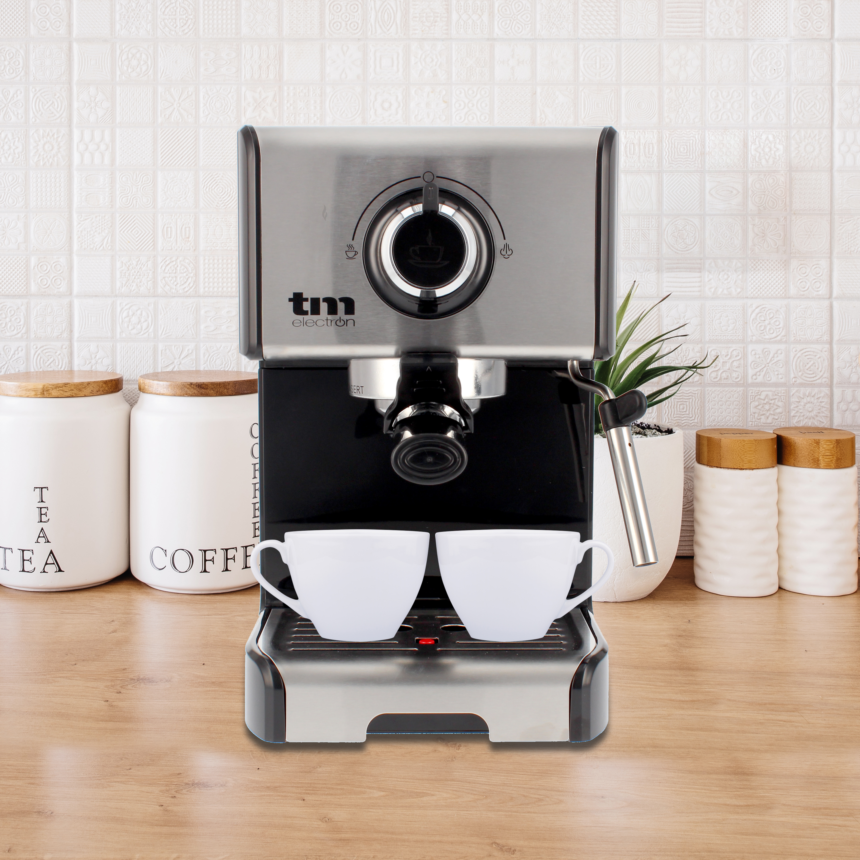 Cafetera espresso manual TMPCF101 TM ELECTRON