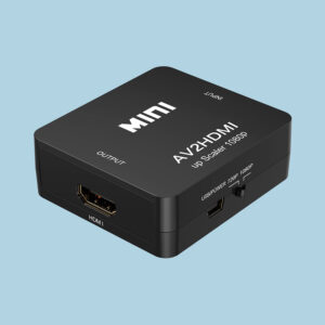 Convertidor de audio y video AV a HDMI - Image 2