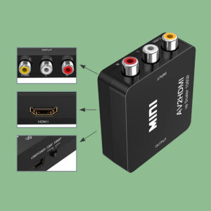 Convertidor de audio y video AV a HDMI - Image 4
