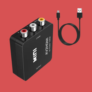 Convertidor de audio y video AV a HDMI - Image 6