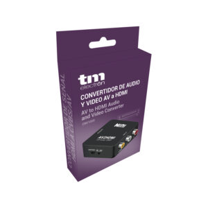 Convertidor de audio y video AV a HDMI - Image 7