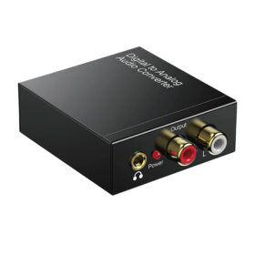 Convertidor de audio digital a analógico