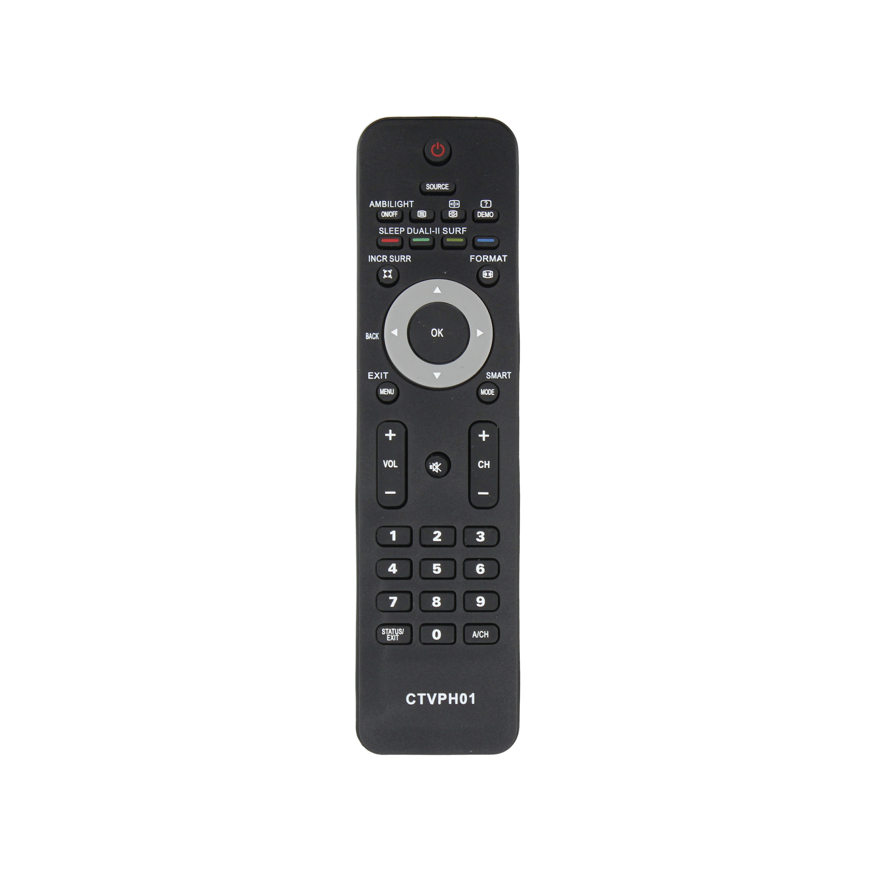 Mando a distancia Universal para TV Philips, Control remoto para Smart LCD  LED, RC1683801/01, RC2023601