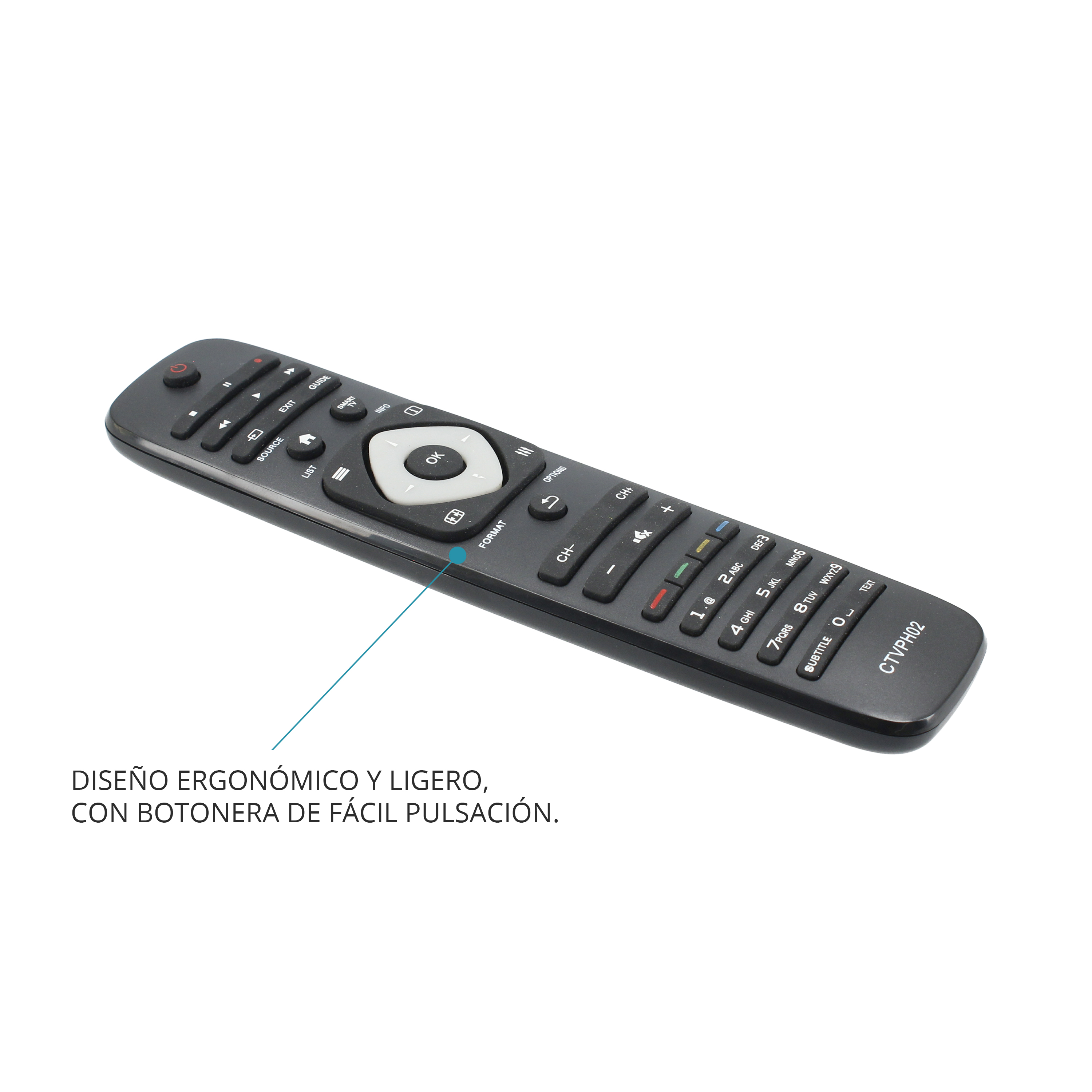 TM Electron CTVSY02 Mando a Distancia Compatible con TV Sony