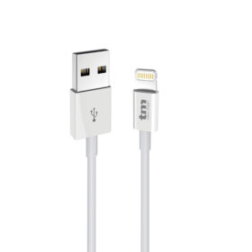 Cable Lightning a USB A (PVC_1m.)