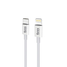 Cable Lightning a USB C (PVC_1m.)