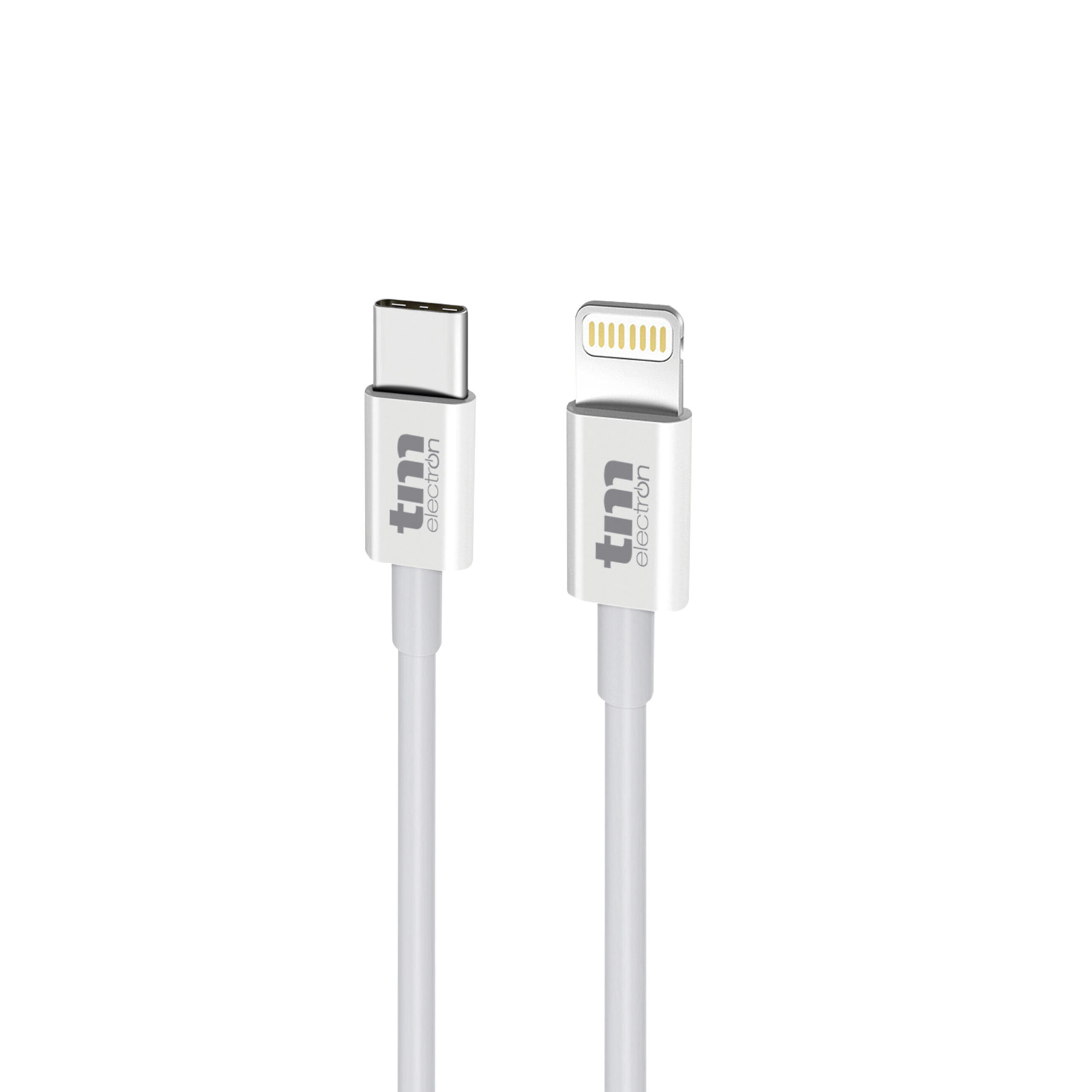 Cable Lightning a USB C (PVC_1m.) - TM Electron