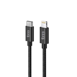 Cable Lightning a USB C (Nylon_1,5m.)