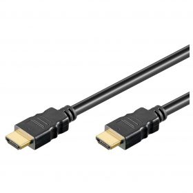 Conexión HDMI macho a HDMI mano negra V1.4