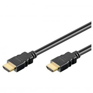 Conexión HDMI macho a HDMI mano negra V1.4