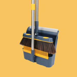 Set de escoba con recogedor plegable - Image 3
