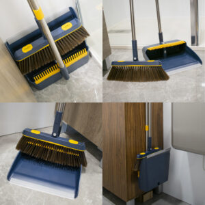 Set de escoba con recogedor plegable - Image 8