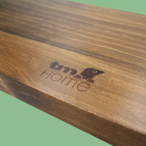 Jamonero giratorio de madera de pino - Image 4