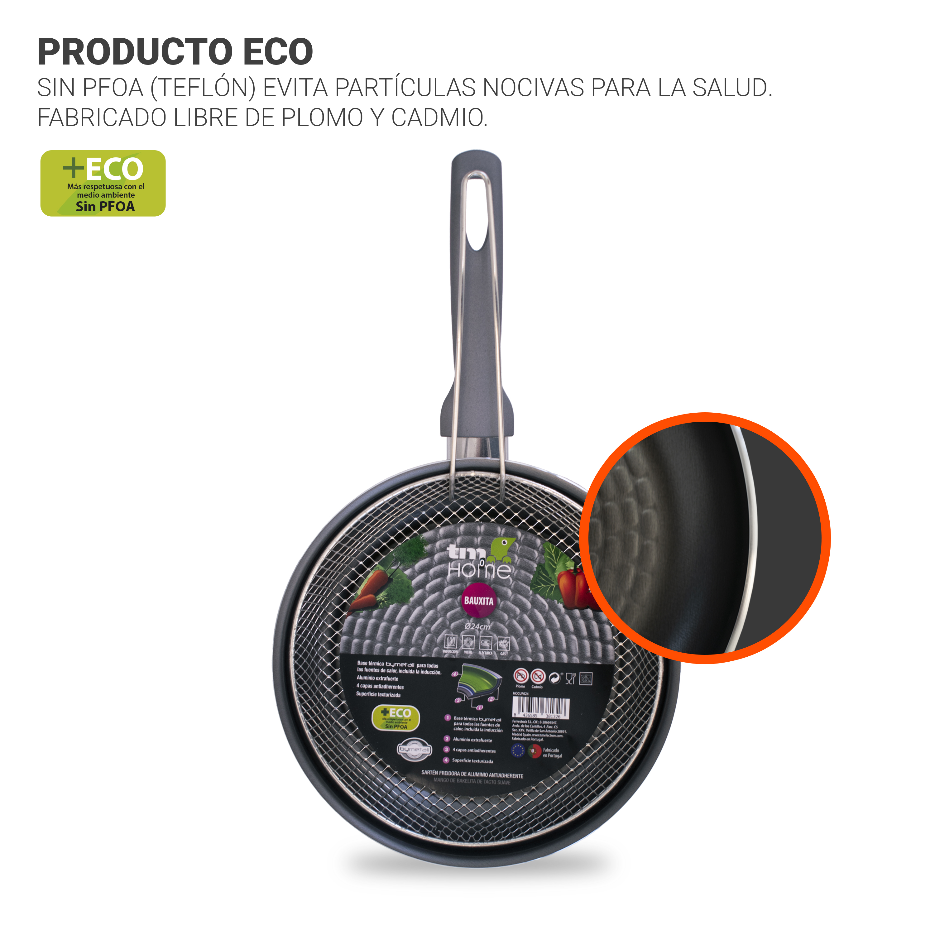 Sartén freidora alta de aluminio con cestillo, 20cm., apta para inducción,  Hydra ARC. - Alcampo ¡Haz tu Compra Online y Recoge Más de 50.000 Productos  a Precios Alcampo A Partir de 2h!