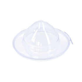 Tapa superior transparente