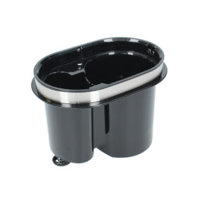 Recipiente portafiltro con molinillo