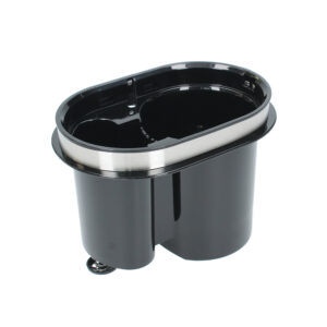 Recipiente portafiltro con molinillo