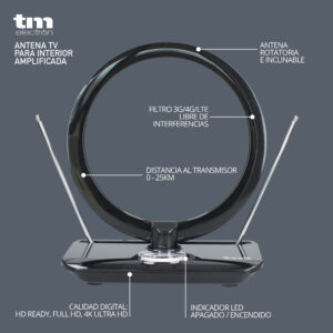 Antena de TV interior - Image 2