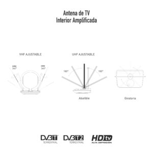 Antena de TV interior - Image 3