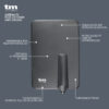Antena de TV exterior - Image 2