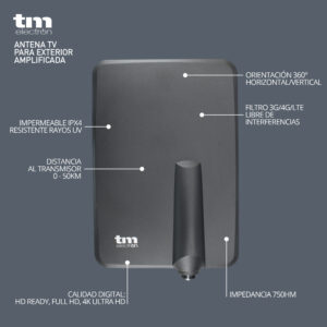 Antena de TV exterior - Image 2