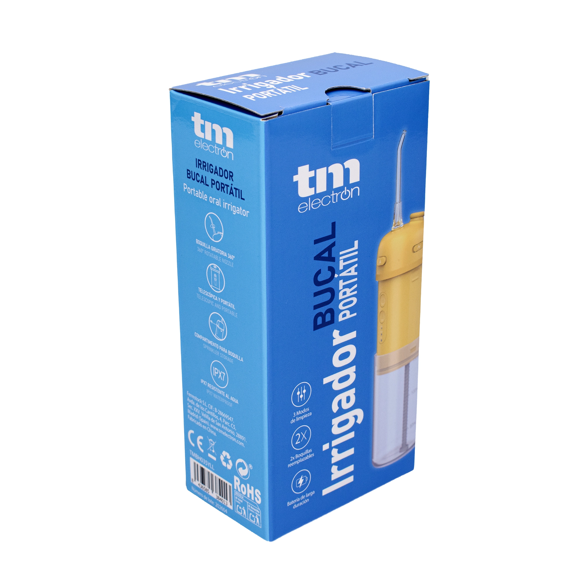 Irrigador bucal portátil - Image 8