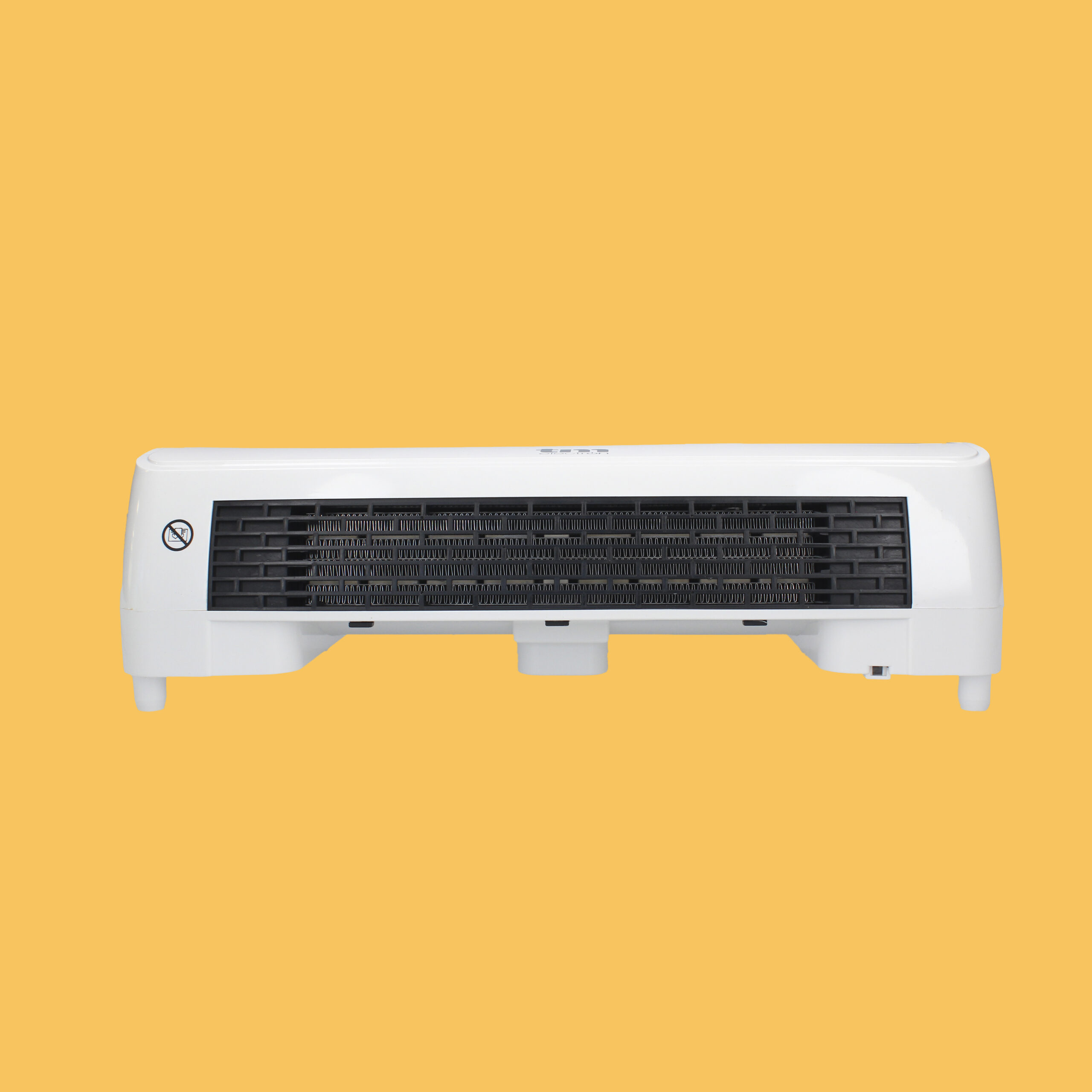 Calefactor pared cerámico PTC Split Dual Ultraslim 2000W con mando 59 x 14  x 22 cm. Kekai