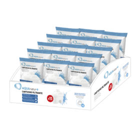 Expositor cartucho filtrante 15uds