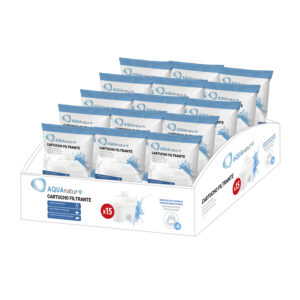 Expositor cartucho filtrante 15uds