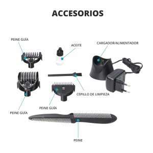 Cortapelos/Barbero recargable - Image 6