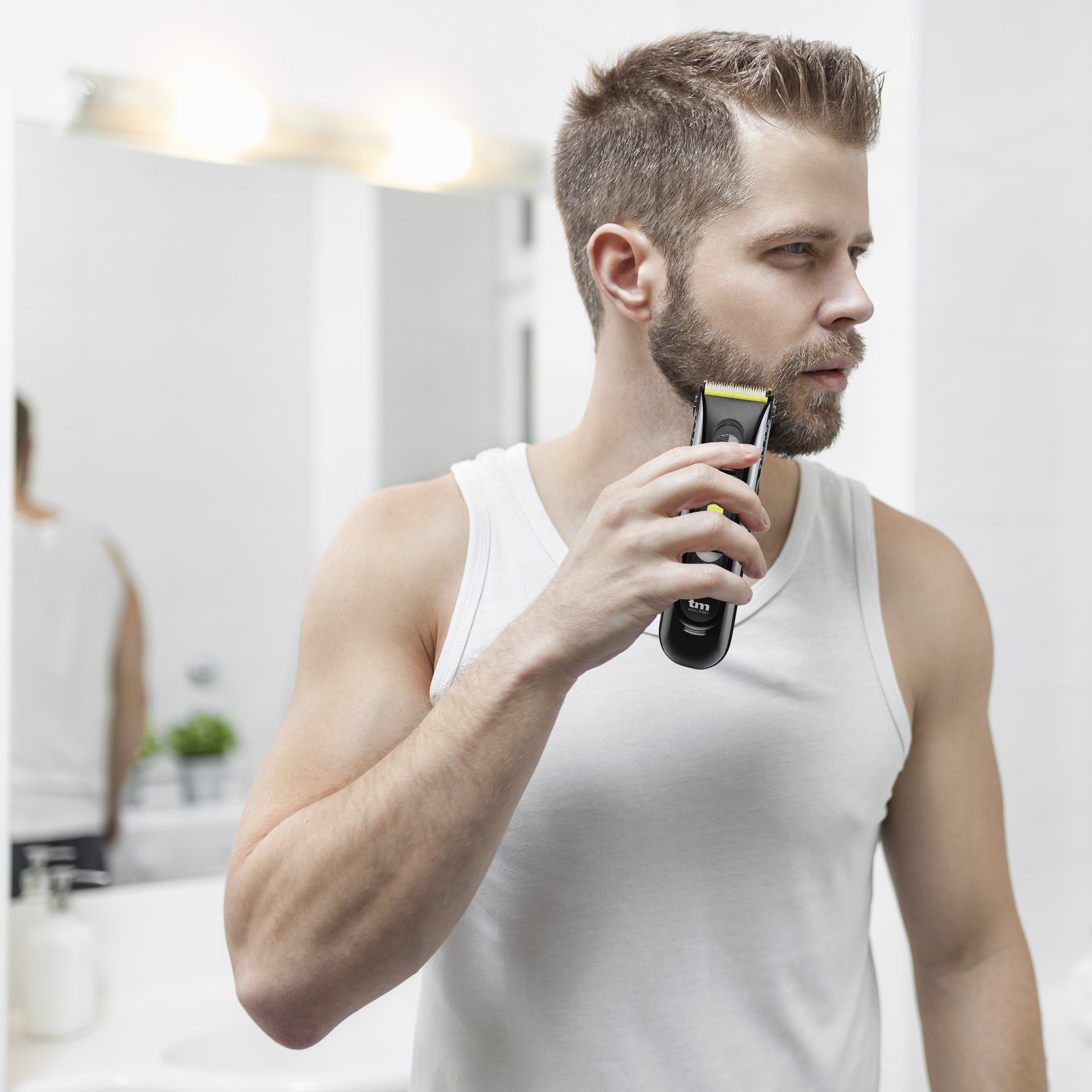 Cortapelos Barbero recargable TM Electron