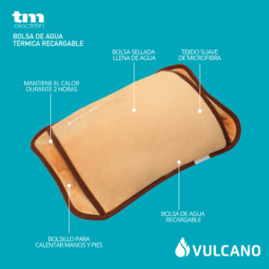 Bolsa de agua térmica recargable - Image 2
