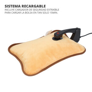 Bolsa de agua térmica recargable - Image 4