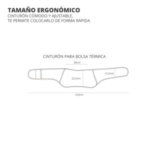 Cinturón transportador para bolsa de agua térmica - Image 4