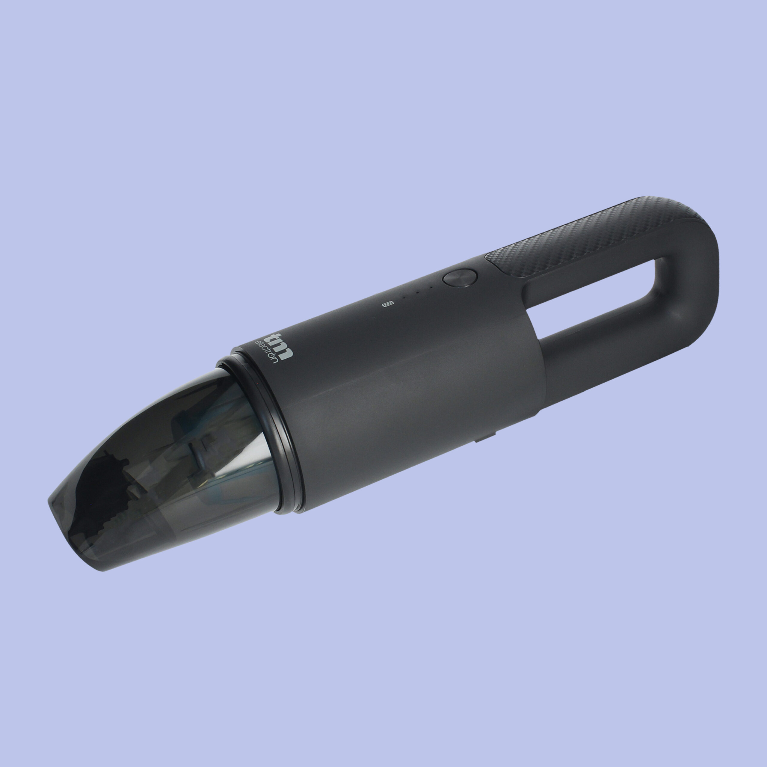 Mini aspirador inalámbrico portátil (negro) - TM Electron