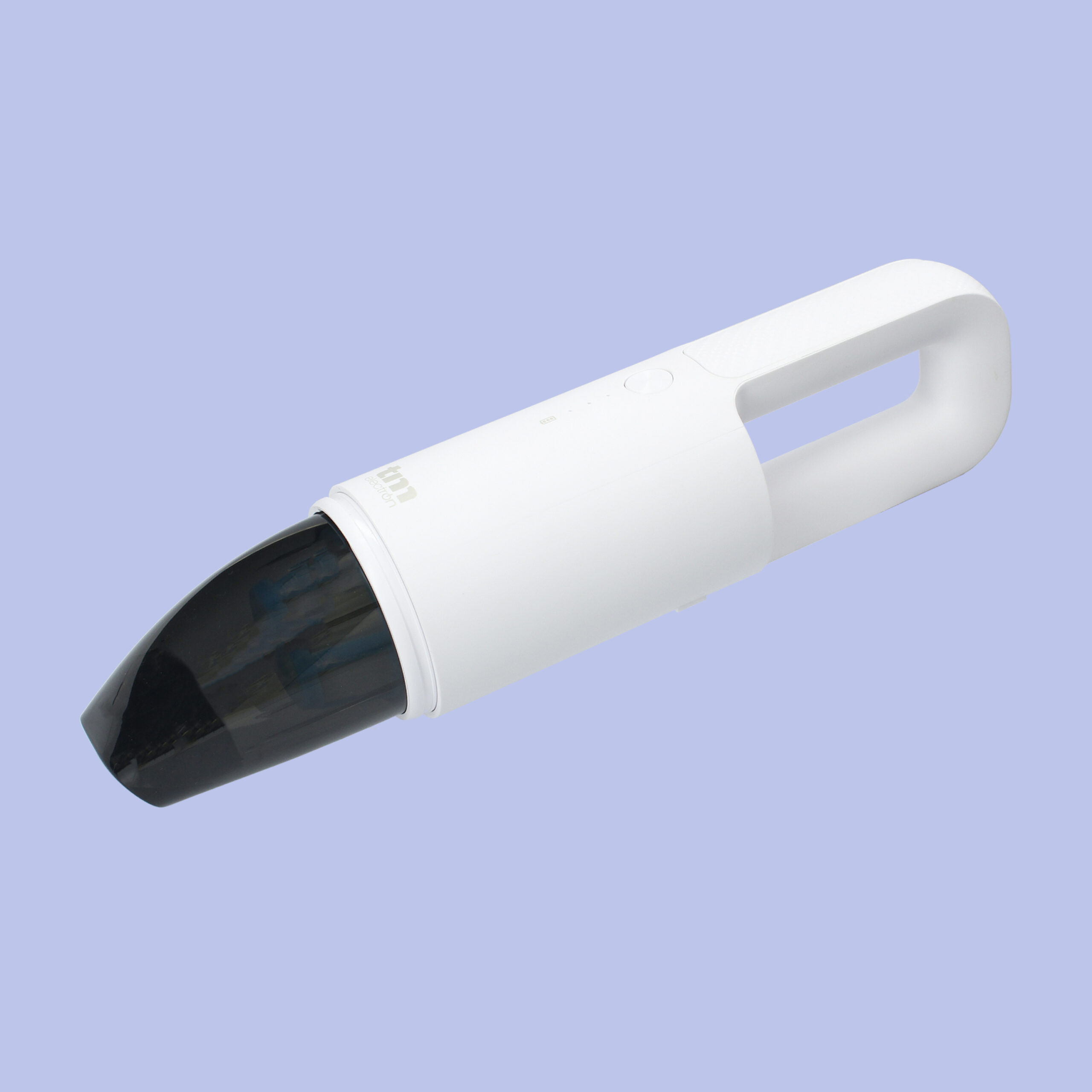 Mini aspirador inalámbrico portátil (blanco) - TM Electron