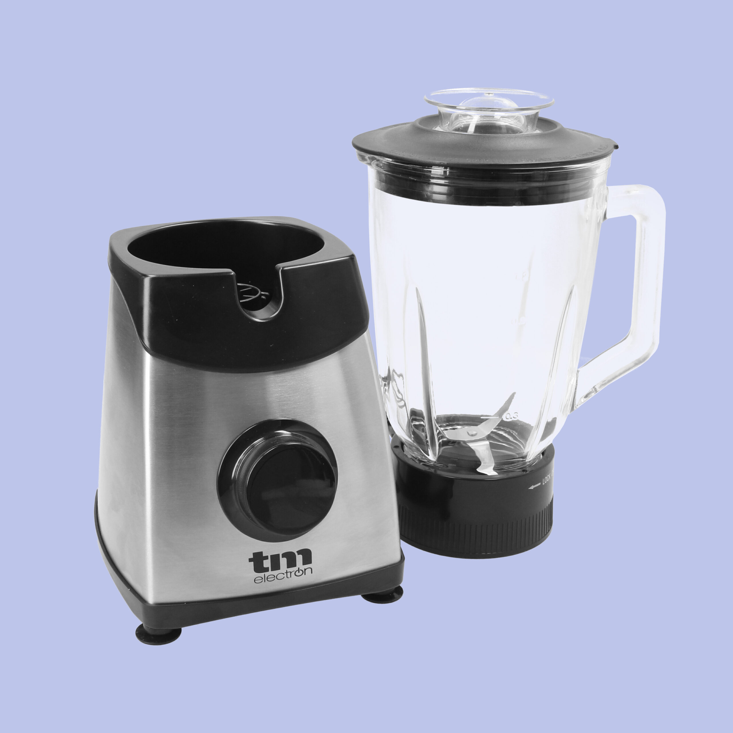 Braun PowerBlender 1, Batidora con Jarra Triangular Única en Vidrio, 2  Velocidades, Función de Trituración de Hielo » Chollometro