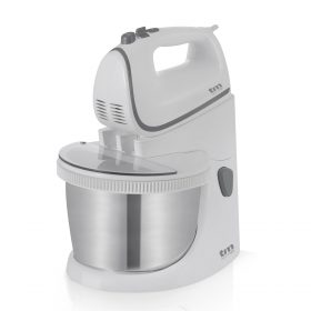 Amasadora de mano con Bol acero inoxidable