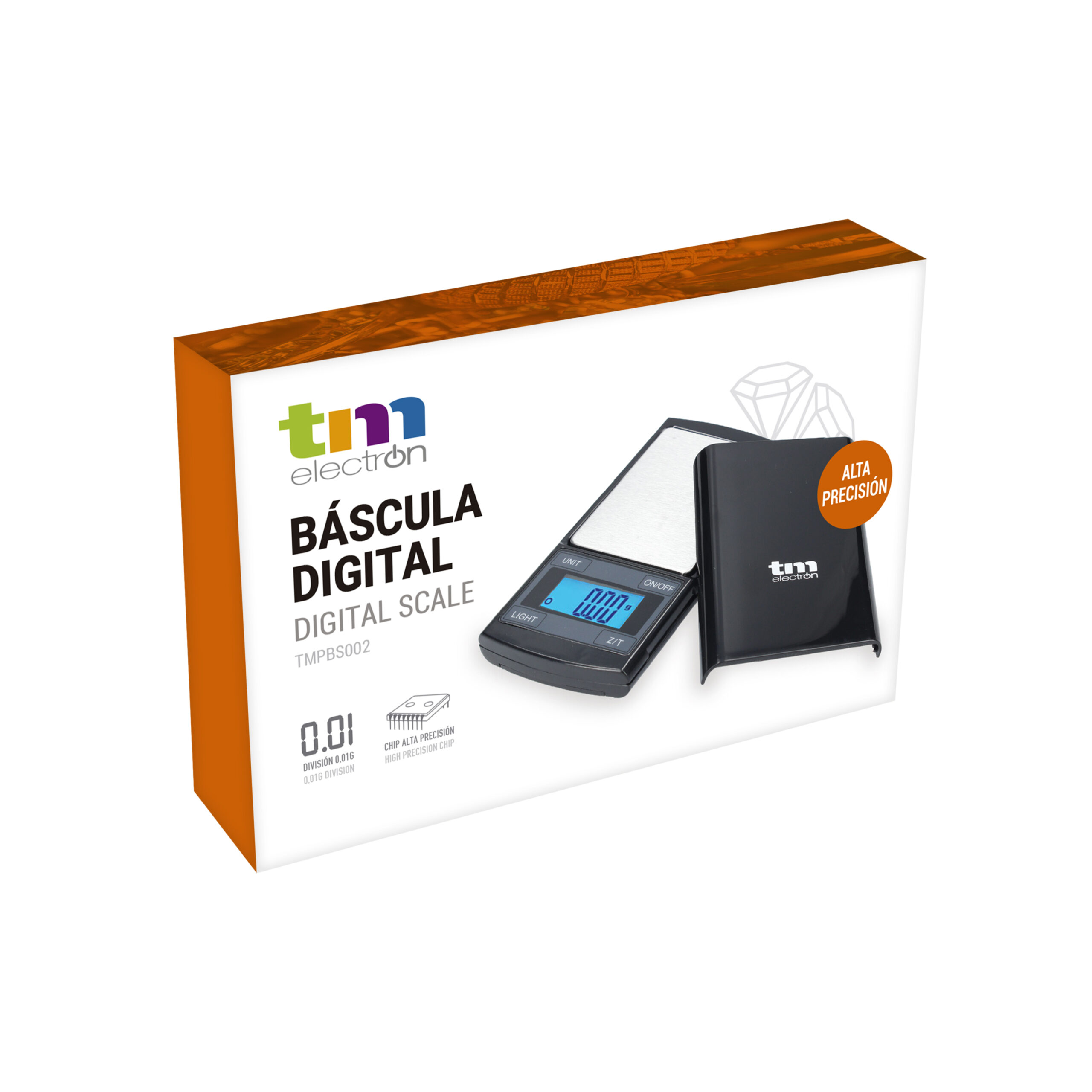 Báscula digital precisión - TM Electron