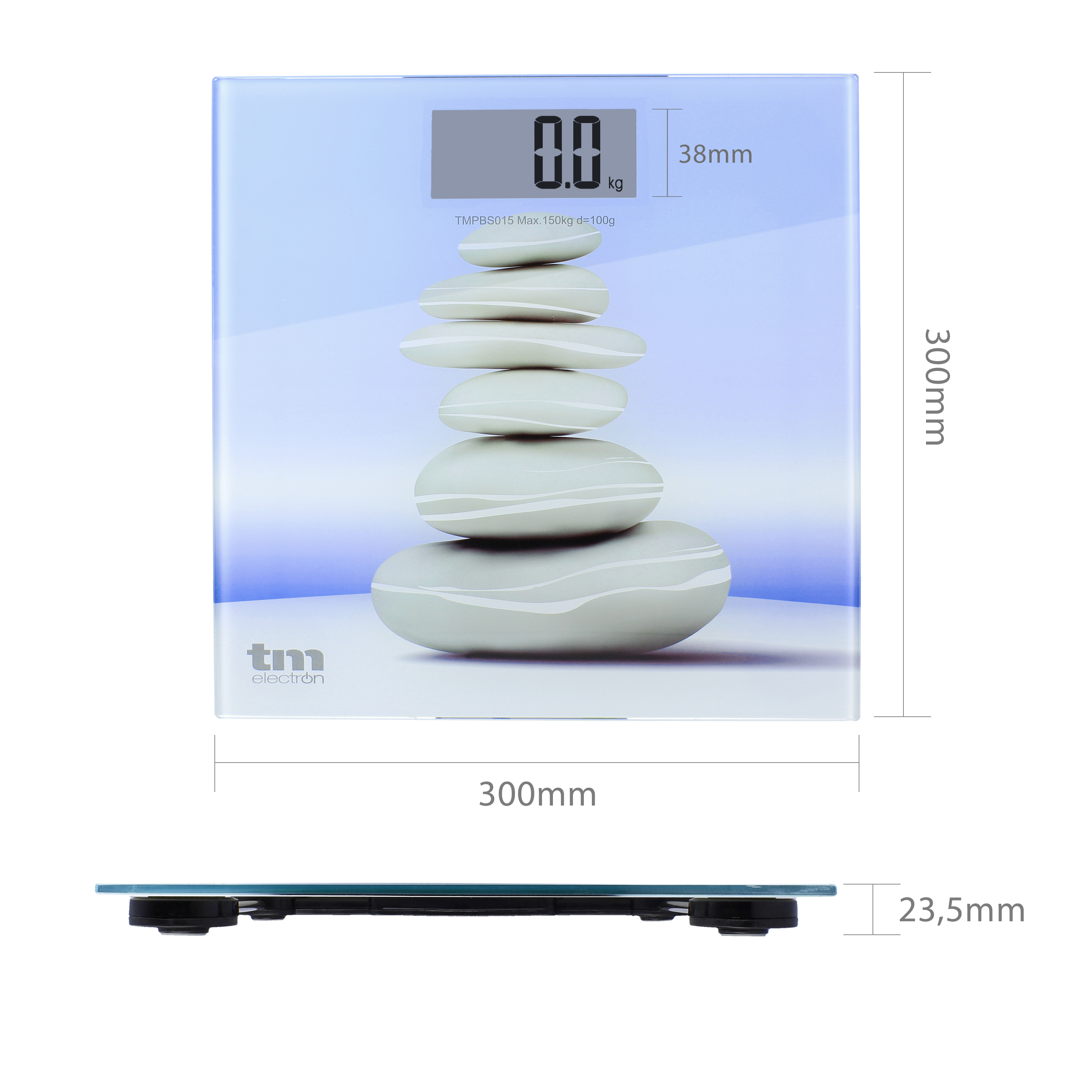 Báscula de baño ZEN - Image 6