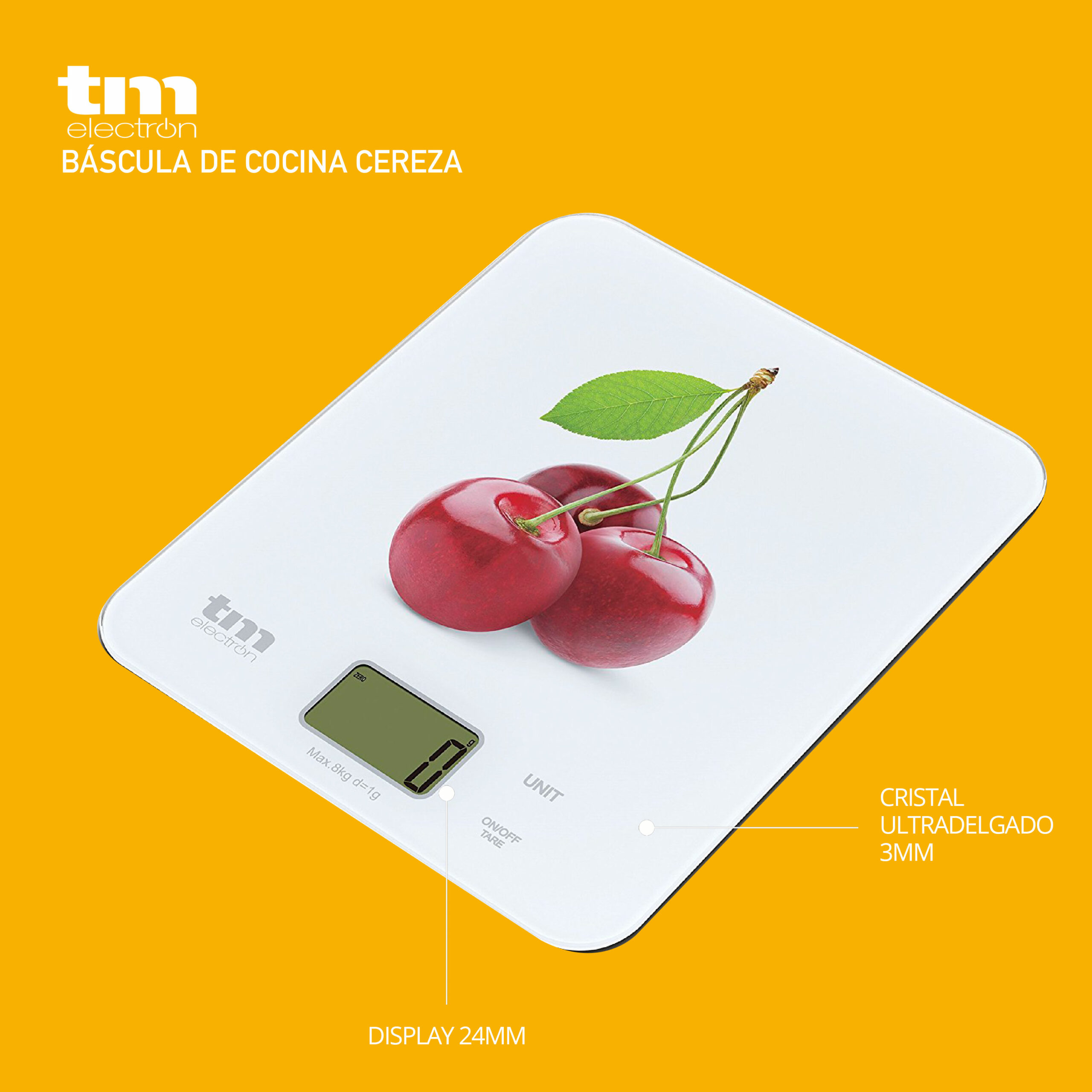 Tomiba Báscula digital de alimentos de 11 libras para cocina Báscula para  hornear peso digital Gramos y onzas EK6011C