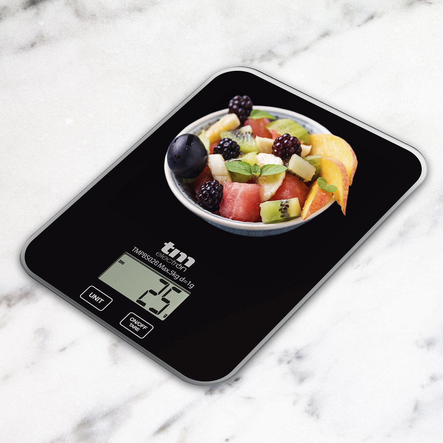 KitchenTour - Báscula digital de cocina, 17.64 oz/0.00 oz de alta  precisión, báscula multifuncional de alimentos para carne, joyería,  laboratorio, en