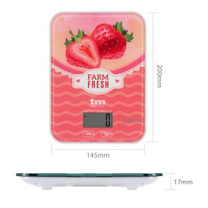 Báscula de cocina fresas - Image 3