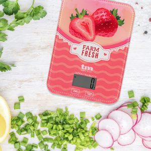 Báscula de cocina fresas - Image 6