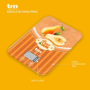 Báscula de cocina pera - Image 2