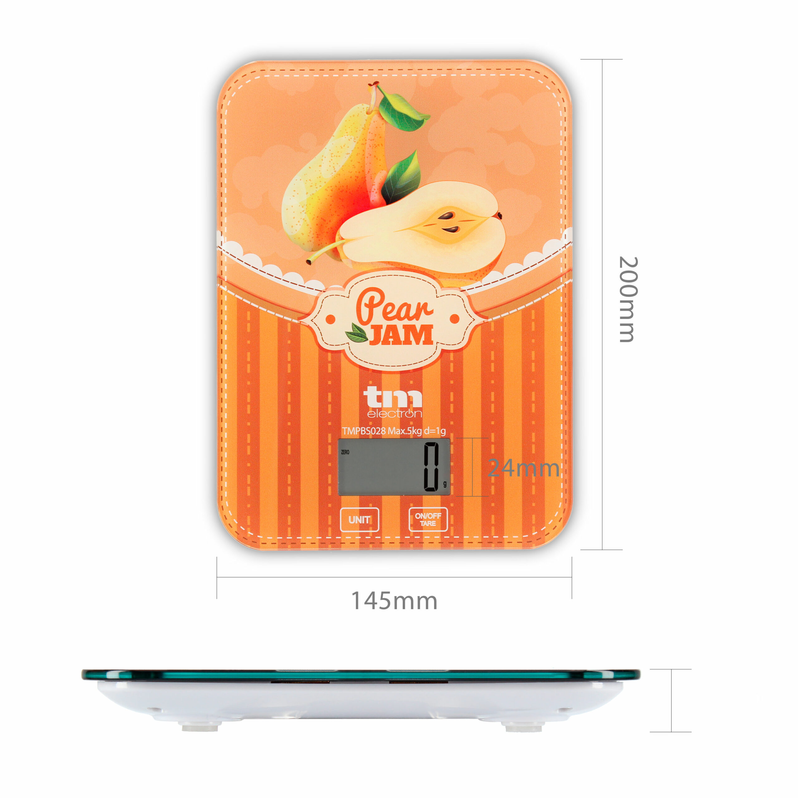 Báscula digital para cocina repostería 9kg – chezmarblan