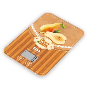Báscula de cocina pera