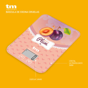 Báscula de cocina ciruela - Image 2